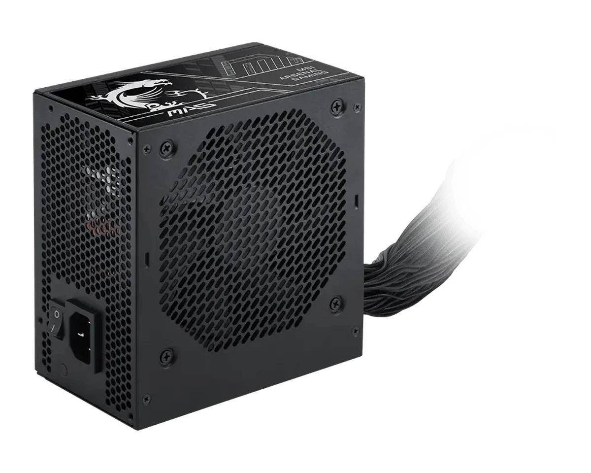 Furnizues Energjie MSI MAG A750BN PCIE5 III, 750W, 80 PLUS Bronze, ATX 3.1, PCIe 5.1, 12V-2x6, 120mm Fan – Zezë - 2