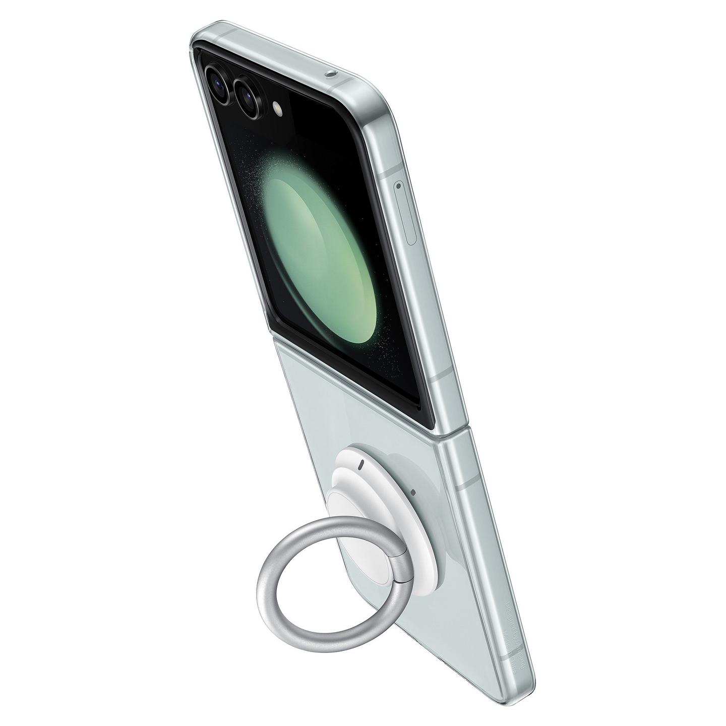 Case për Telefon Samsung Galaxy Z Flip5 Clear Gadget Case, Mbajtëse - Transparente - 2