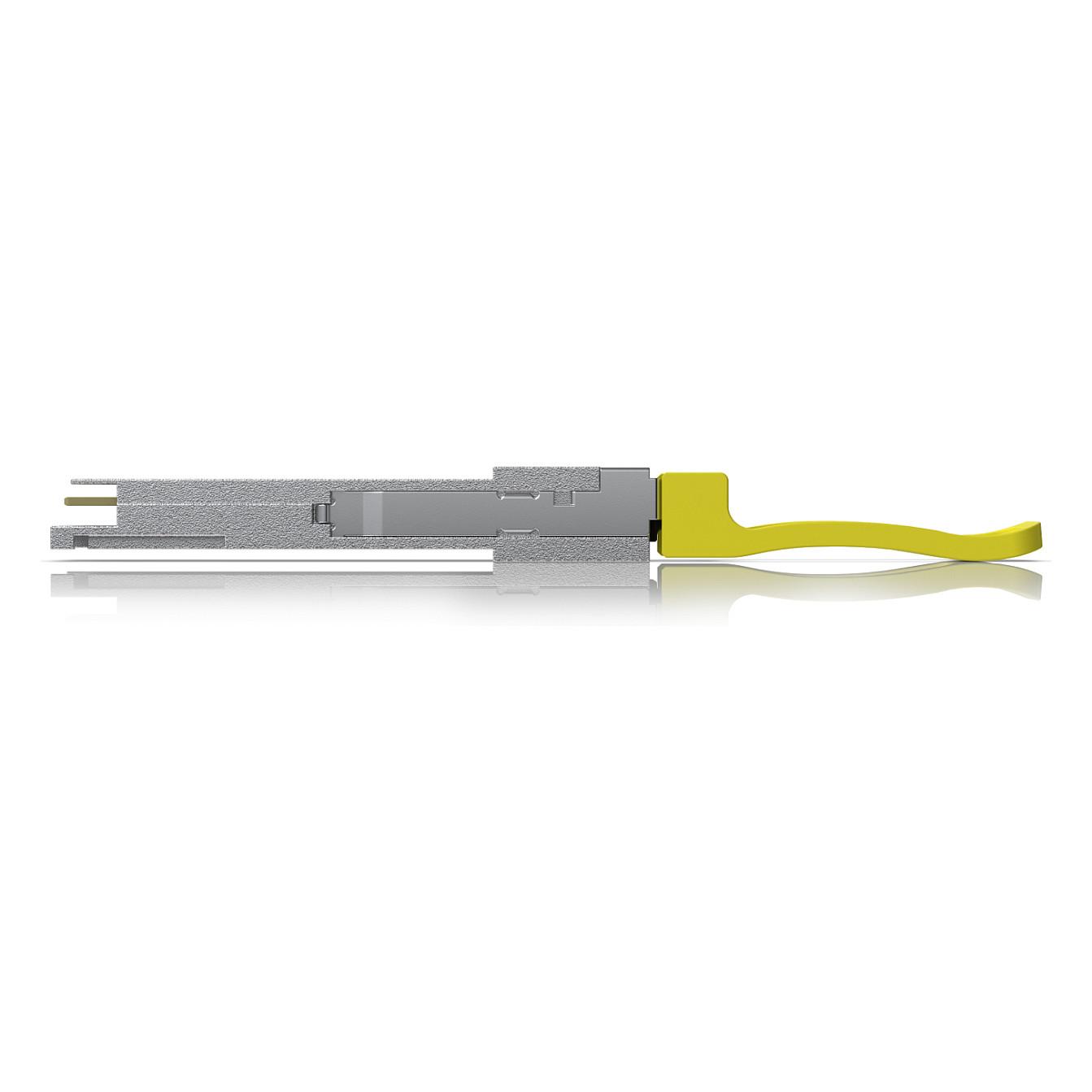Transceiver Ubiquiti UACC-OM-QSFP28-PSM4, QSFP28, 100Gbps, Single-Mode Fiber, MPO-12 APC, 1310nm, 2km - Hiri - 4