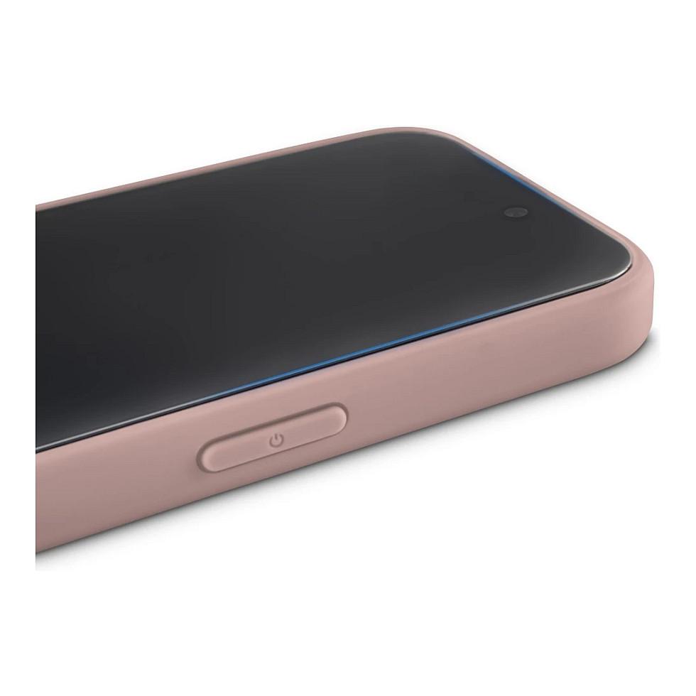 Mbrojtës Ekrani Hama Clear Protect 00222781 / iPhone 16 / Xham i Temperuar / 0.33mm / Full Cover - Transparente - 9