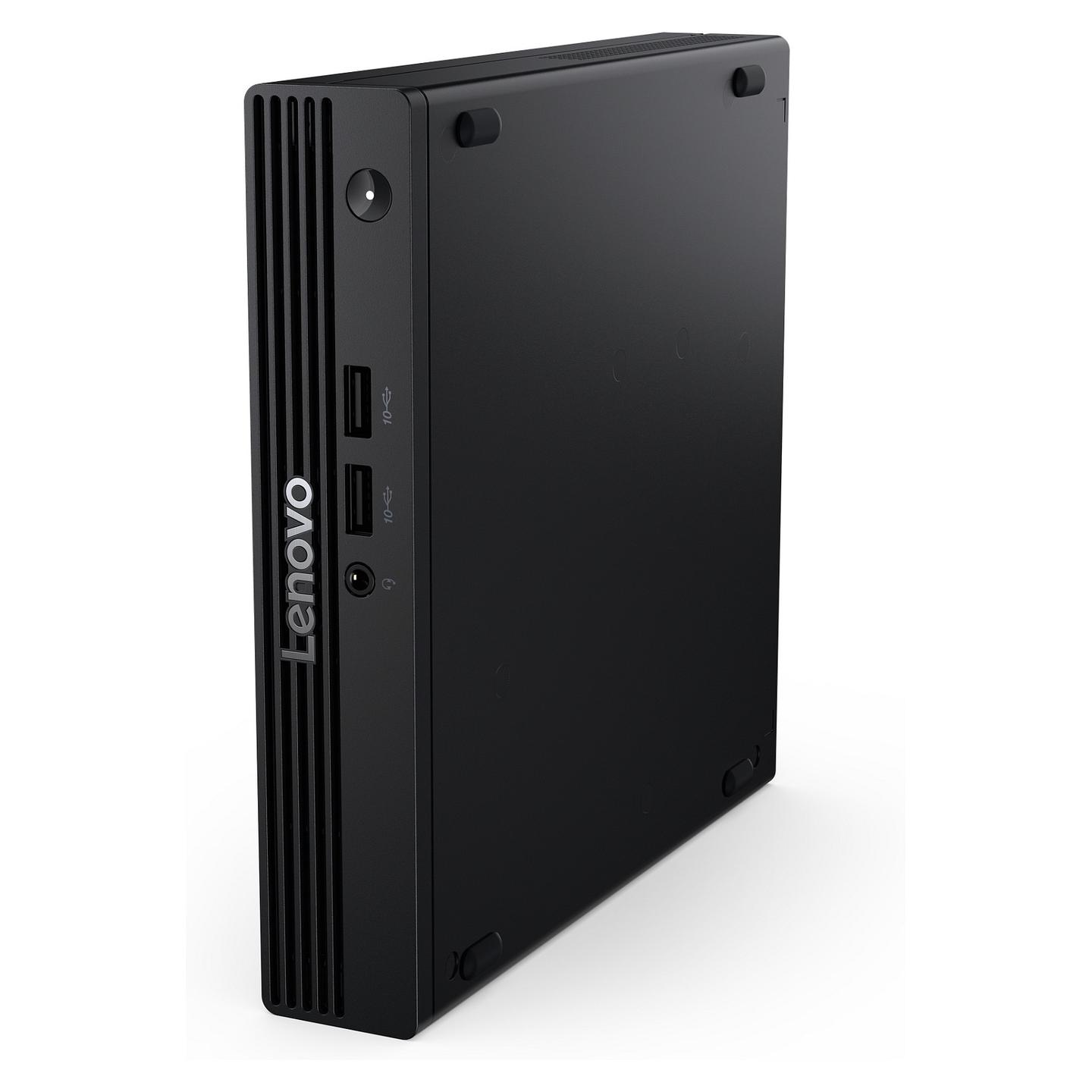 Mini Kompjuter Lenovo V100q, N100, 8GB DDR5, 256GB, Intel UHD Graphics - Zezë - 9