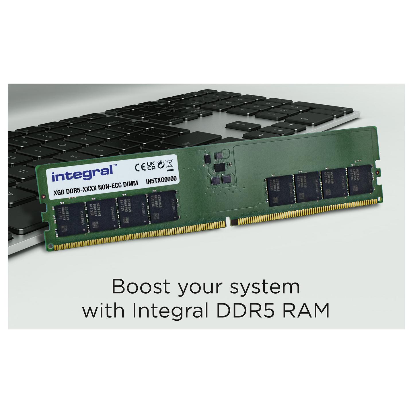 RAM Memorie DDR5 Integral DIMM 16GB 5600MHz CL46 - 7