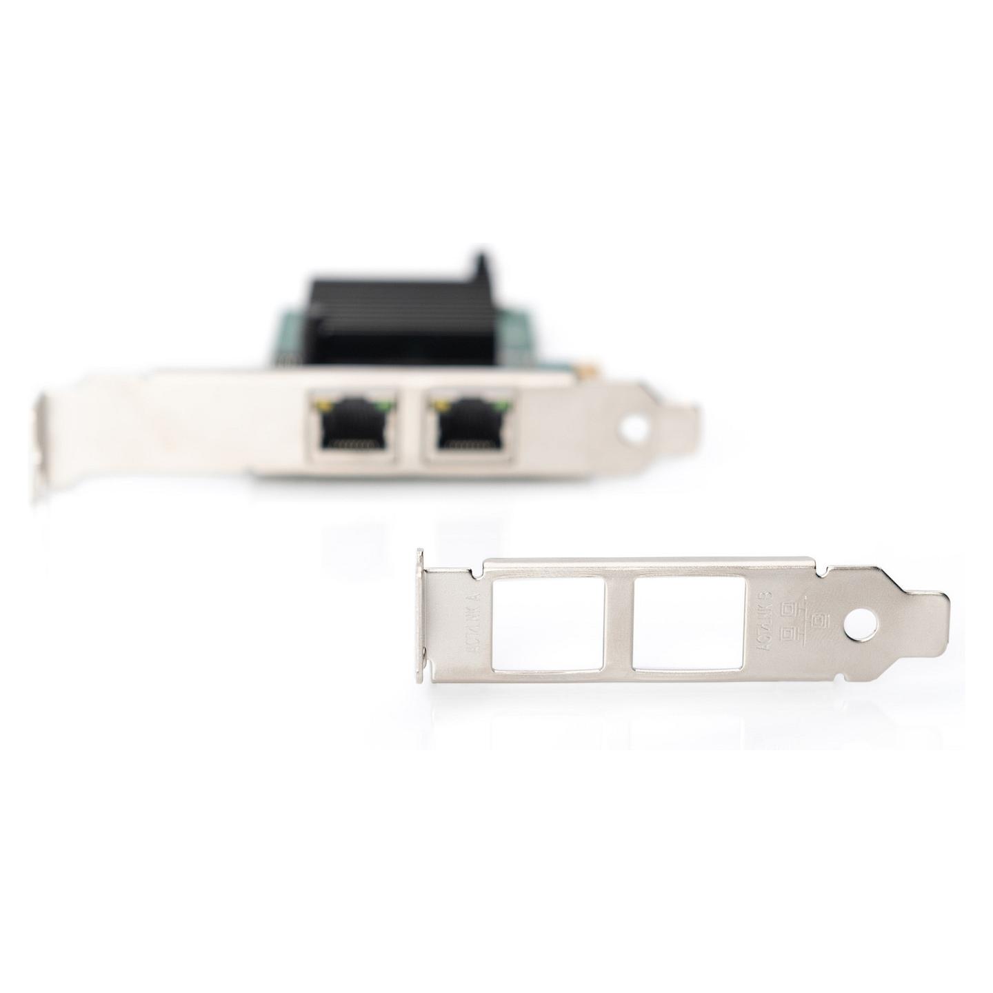 Digitus 2-Port Gigabit Ethernet PCI Express-Karte - 6