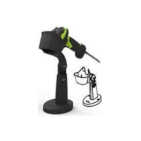Mbajtëse për Skaner Zebra STND-AS0036-07 / Adjustable Intellistand / Mekanike + Magnetike - Zezë - 2
