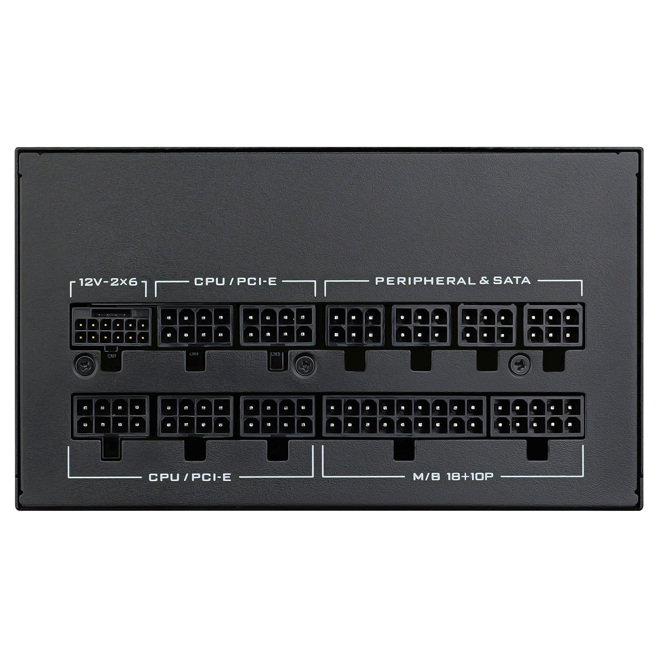Furnizues Energjie Lian Li SX0850P / 850W / 80 PLUS Platinum / ATX 3.1 / PCIe 5.1 / Fully Modular - Zezë - 6