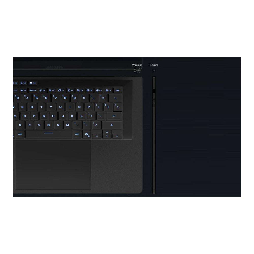Laptop Gaming ASUS ROG Zephyrus Duo GX651AR-SR042W, Ultra 9 386H, 32GB LPDDR5X, 2TB, 16" WQXGA OLED Touch 120Hz, RTX 5070 Ti 12GB - Hiri - 13