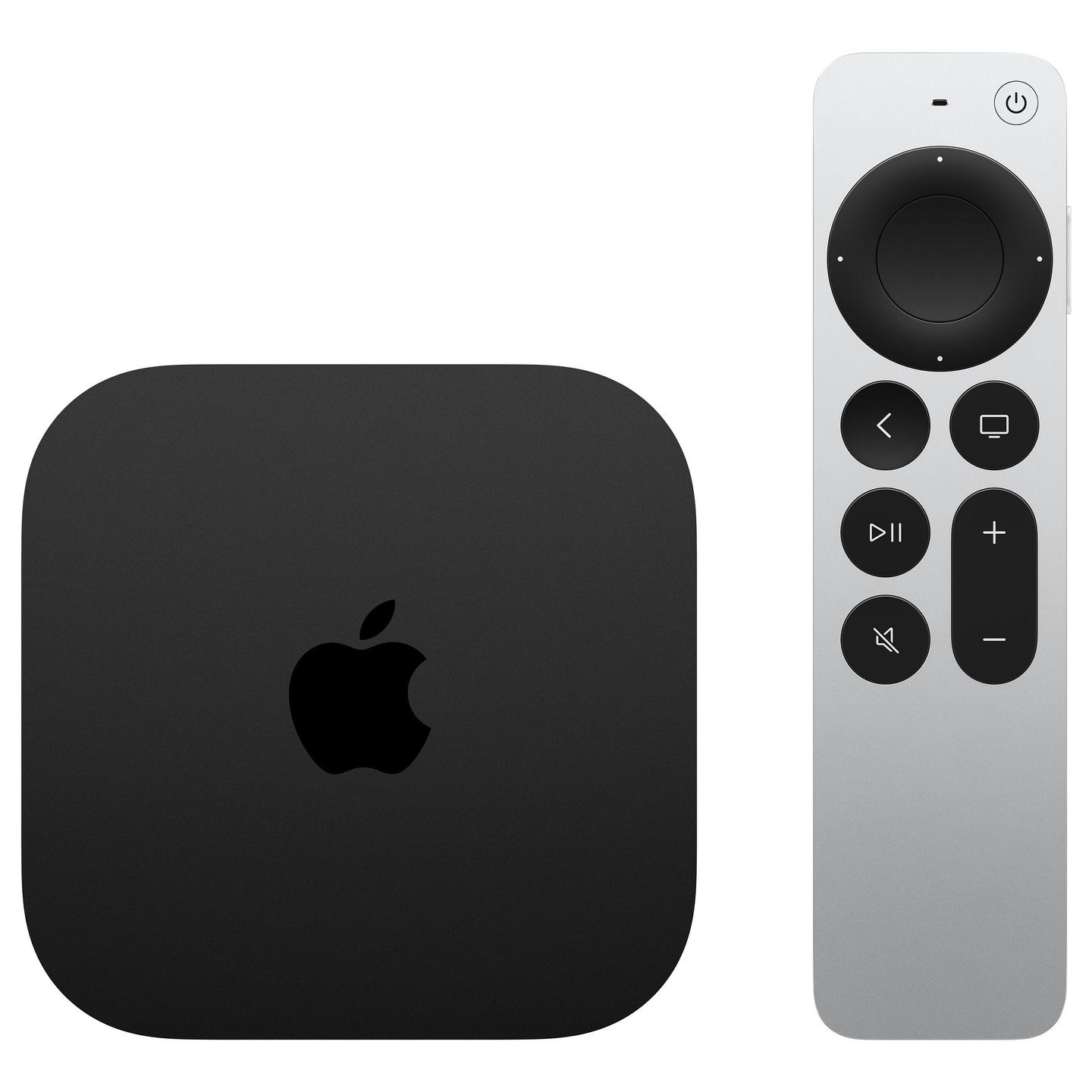 Apple TV 4K, 3rd Generation, 64GB, Wi-Fi, A15 Bionic, HDMI 2.1, E Zezë - 2
