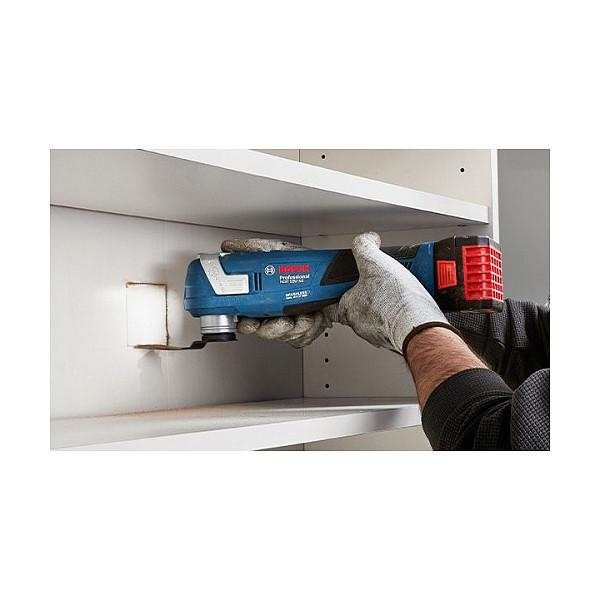 Vegël Multifunksionale me Bateri Bosch Professional GOP 18V-34, 18V, 20000lëvizje/min, Starlock Plus, 1.2kg - Blu - 6