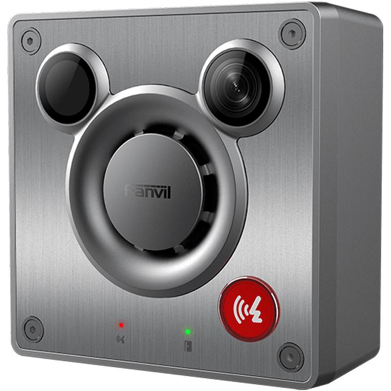 Intercom Video VoIP Fanvil A11V, SIP, Kamerë 4MP, PoE+, IP66, IK10 - Hiri - 2