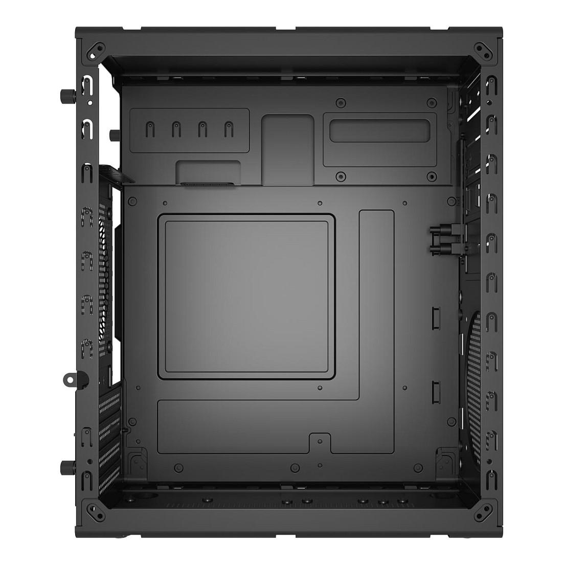Kasë FSP S120-B, M-ATX, Micro-ATX, Mini-ITX - Zezë - 5