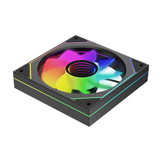 Ftohës për Kasë Xilence Gaming Series XPF120UR.ARGB / 120mm / 500-1800 RPM / ARGB / PWM – Zezë - 5
