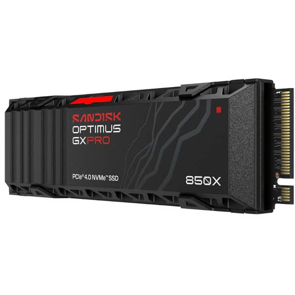 SSD e Brendshme SanDisk Optimus GX PRO 850X / 1TB / M.2 PCIe - 2