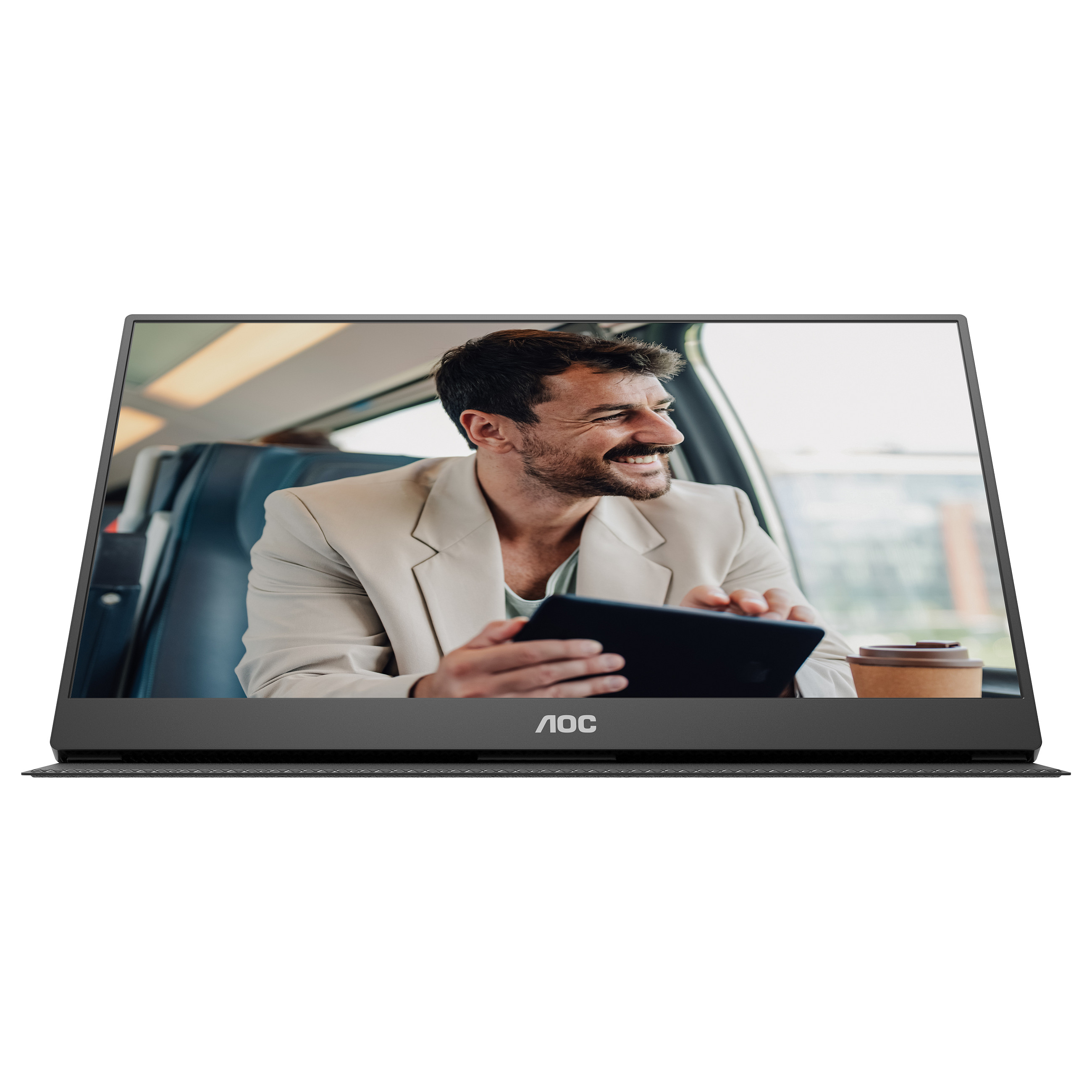 Monitor Portativ AOC 16T20E2 / 15.6" / Full HD IPS / 60Hz / 5ms / USB-C+Mini HDMI+Speakers - Zezë - 8