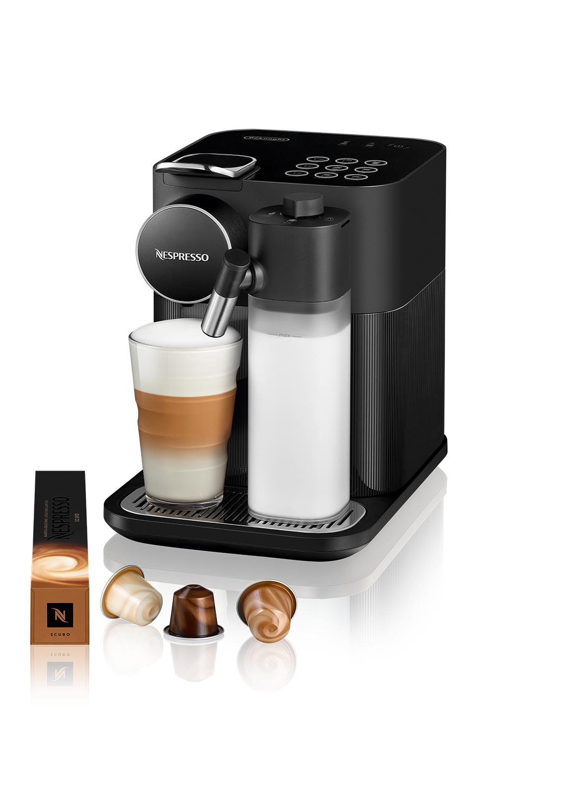Aparat për kafe De’Longhi Nespresso Gran Lattissima / EN640.B / 19 Bar / 9 Receta / 1.3L – Zezë - 2
