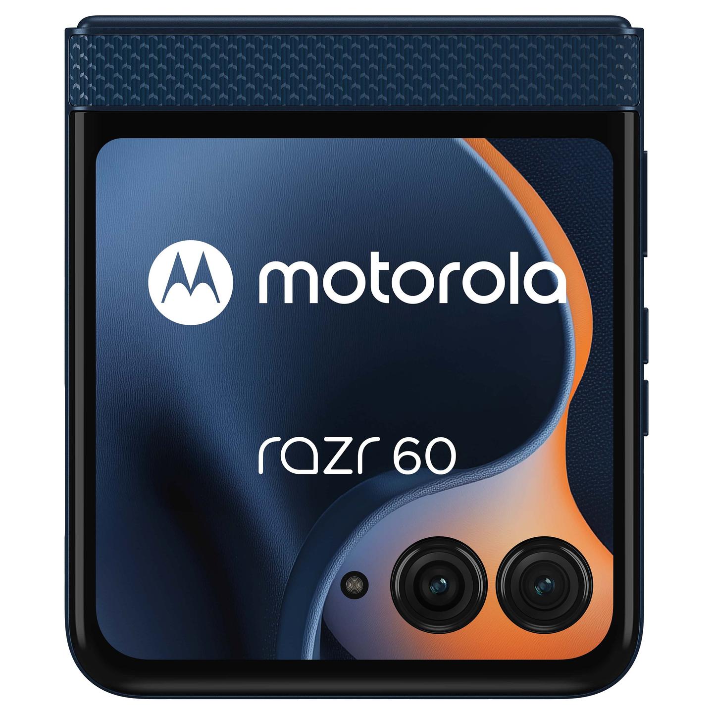 Telefon Android Motorola razr 60 5G / Dimensity 7400X / 8GB / 256GB / 6.9" pOLED / 120Hz / 50MP – Blu e errët - 4