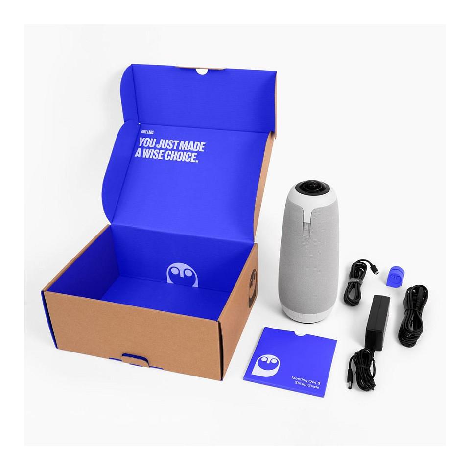 Sistem për Videokonferencë Owl Labs Meeting Owl 3, Full HD, 360°, Wi-Fi, Bluetooth – Hiri - 8