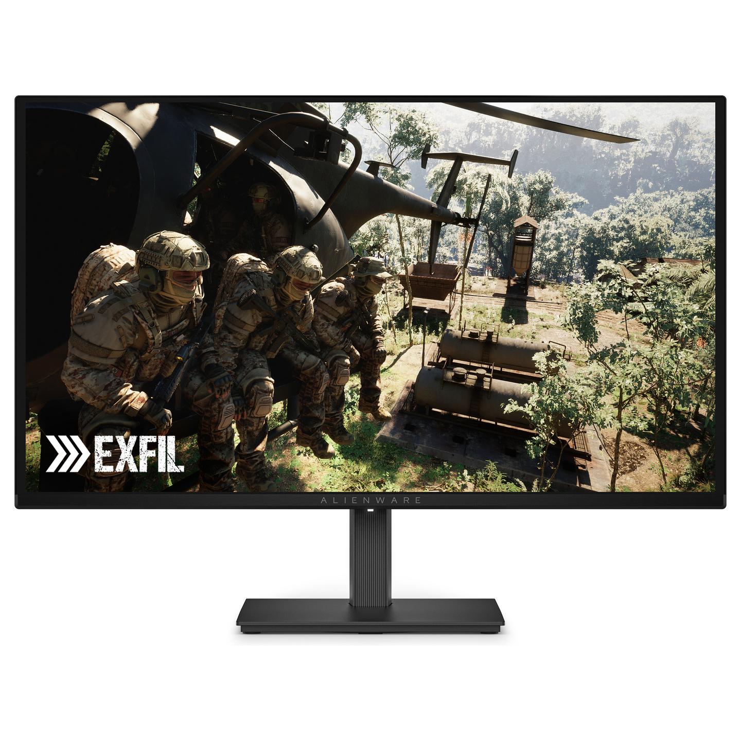 Monitor Gaming Alienware AW2726DM / 26.5″ / QHD OLED / 240 Hz / 0.03 ms / DP 1.4 + HDMI 2.1 - Zezë - 2