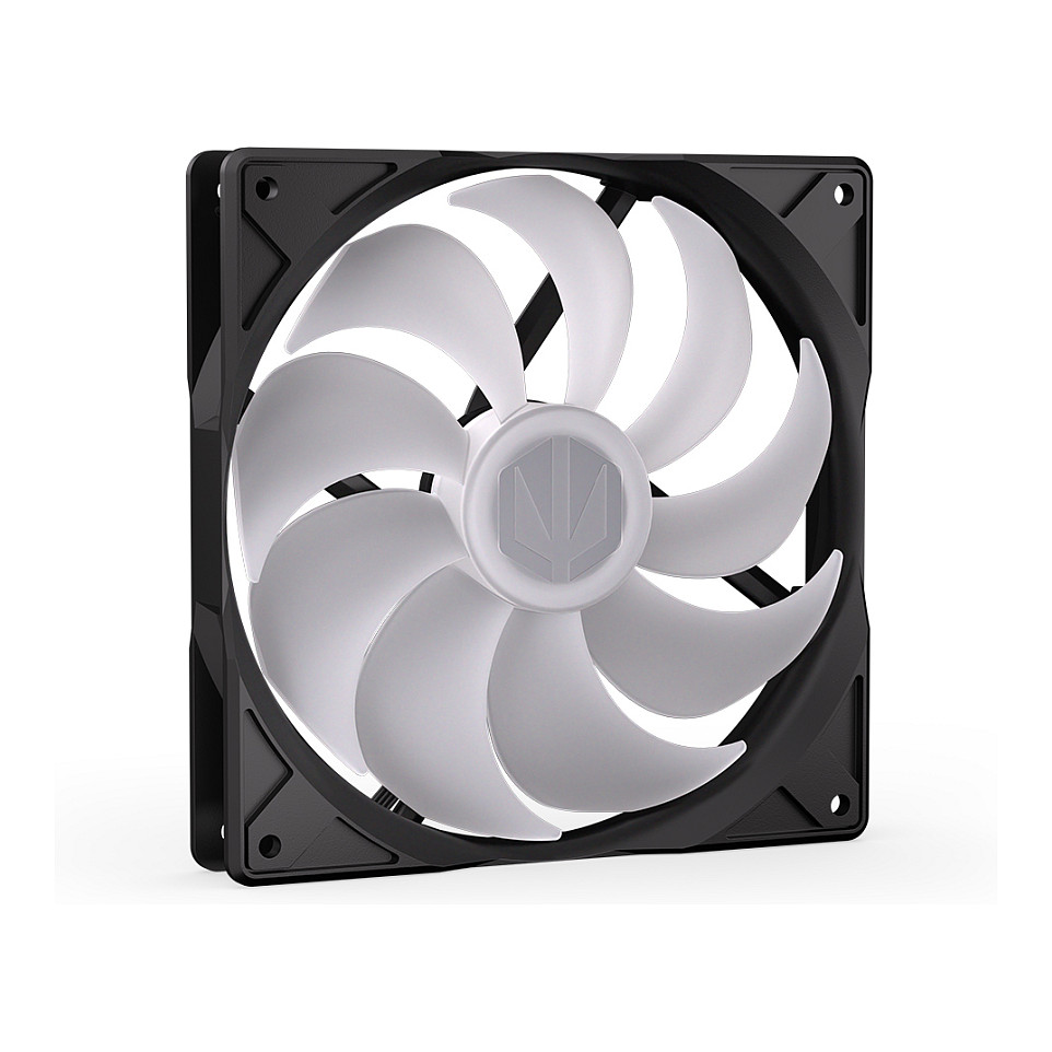 Ftohës për Kasë Endorfy Stratus / 140mm / 200-1200 RPM / ARGB / PWM – Zezë - 2
