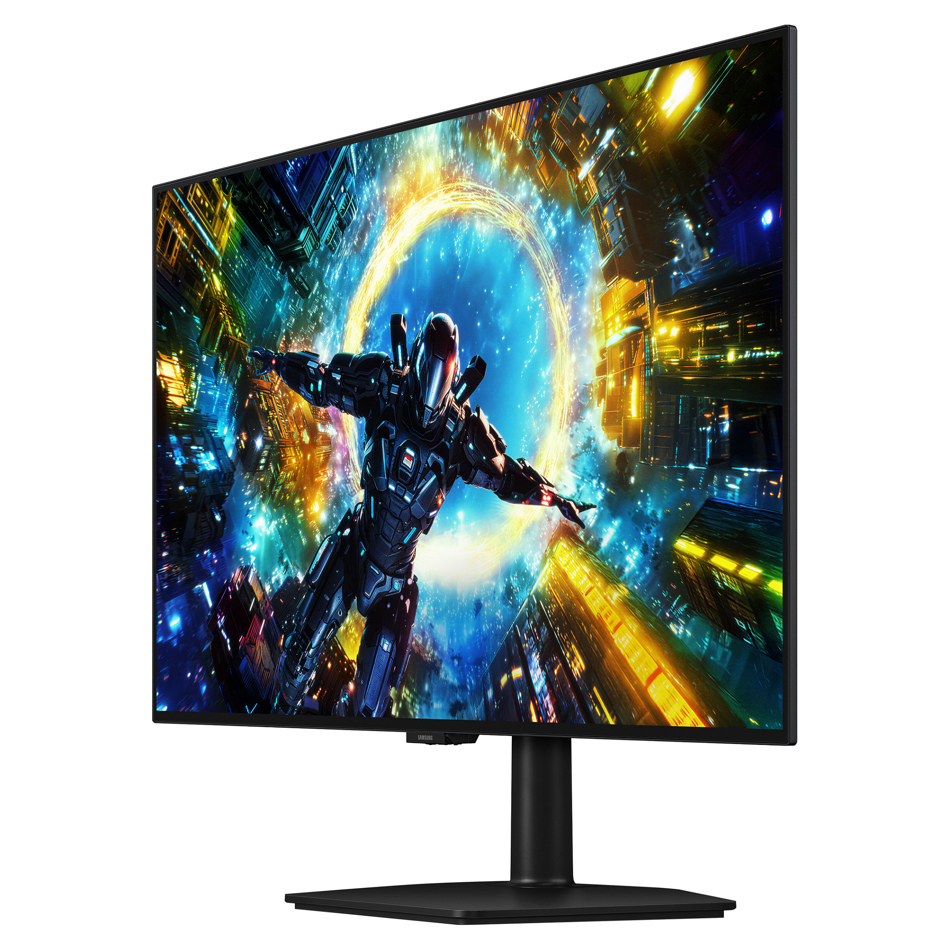 Monitor Gaming Samsung Odyssey G7 G73SH / 32" / 4K UHD OLED / 240Hz / 0.03ms / HDMI+DisplayPort - Zezë - 4