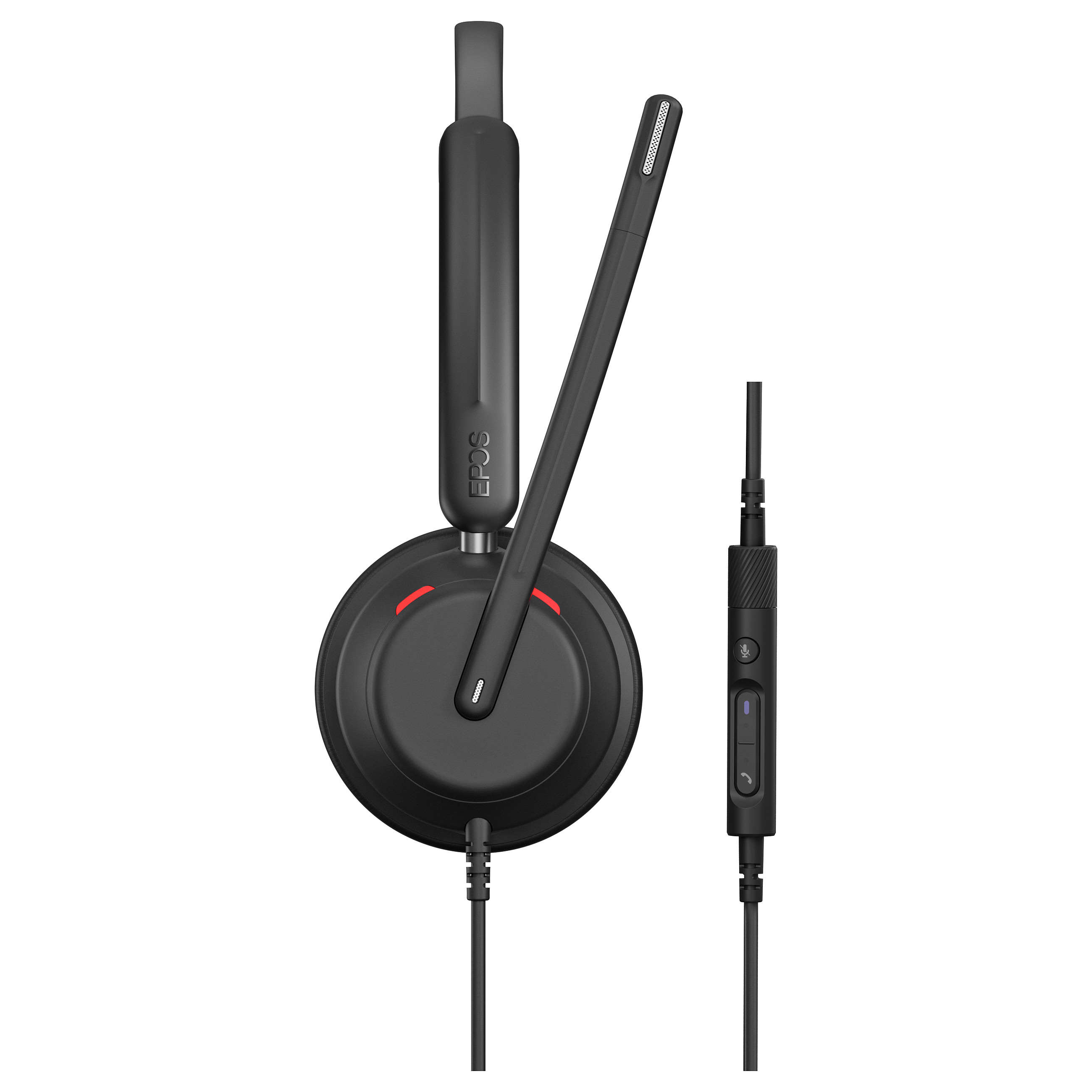 Kufje me kabllo EPOS IMPACT 760T / USB-C & USB-A / MS Teams / Duo - Zezë - 6