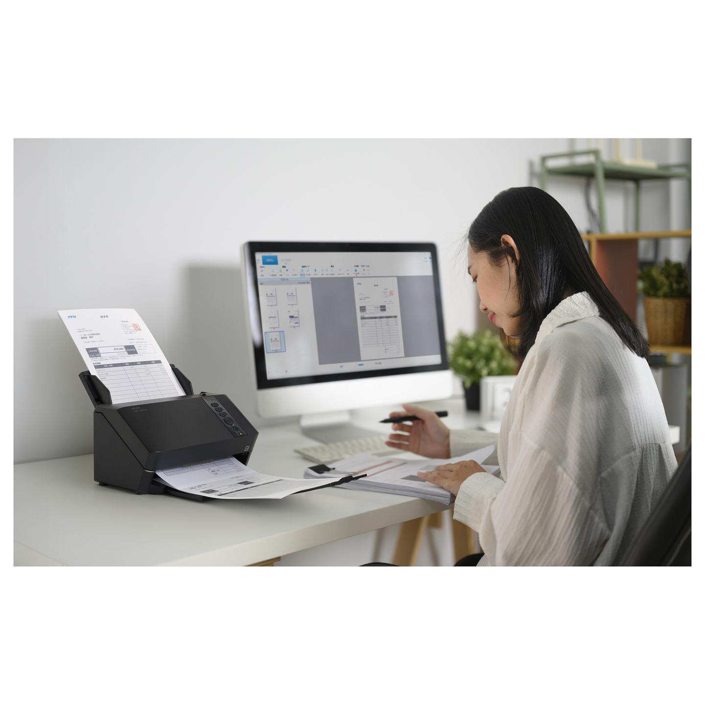 Skaner RICOH SP-2230N / A4 / Duplex / 600 DPI / 30 ppm / 60 ipm / ADF 80 Fletë / USB / Ethernet - Zezë - 10