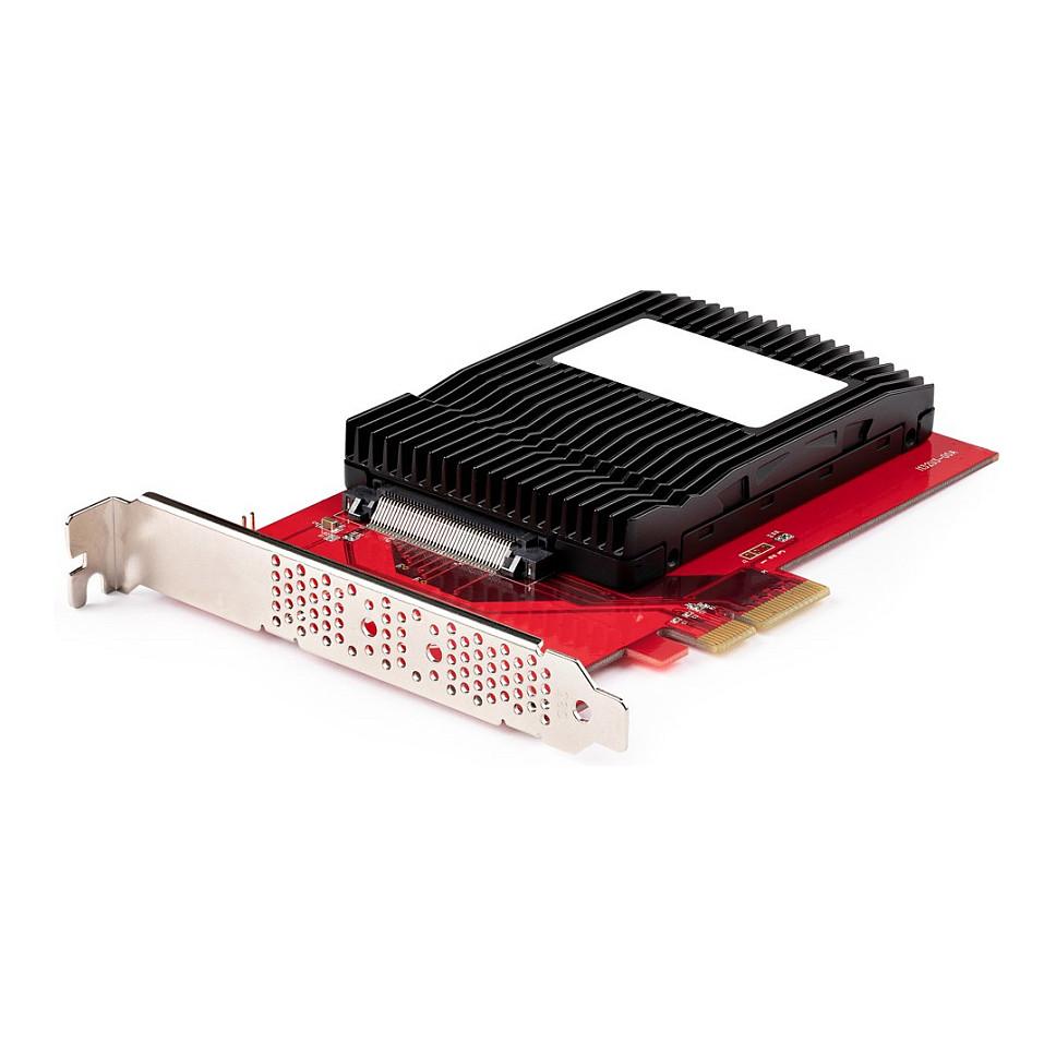 Kartë Zgjerimi StarTech.com PEX4SFF8639U3, PCI Express 4.0 x4, 1x U.3 NVMe SFF-TA-1001, 2.5", PCIe - 6