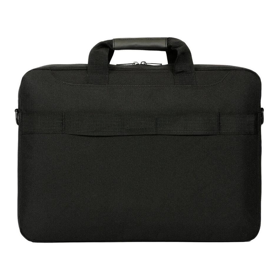 Çantë për Laptop Targus GeoLite EcoSmart Slim Brief TSS991GL, 17.3", Ndarje e Mbushur, Rrip Shpatulle, Rezistente ndaj Ujit - Zezë - 2