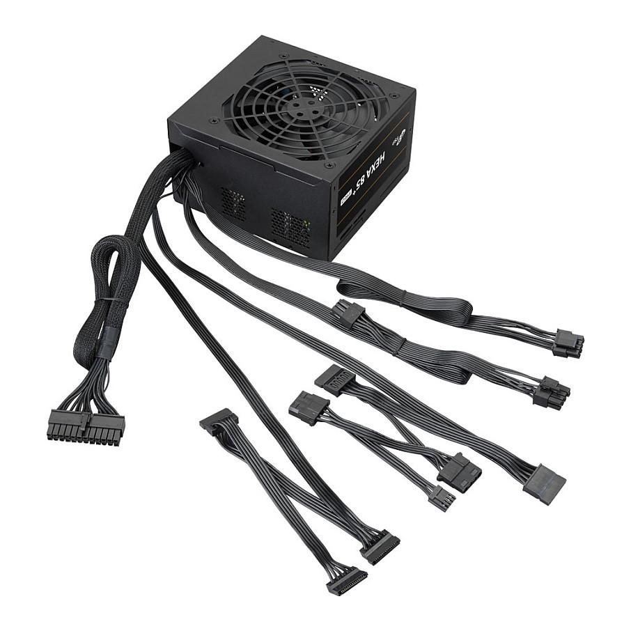 Furnizues Energjie FSP HEXA 85+ PRO / 550W / ATX / Jo-Modular / ATX 2.5 – Zezë - 12