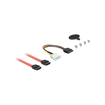 Aksesor për Disqe DeLOCK 47209 / 5.25" / 2.5"+3.5" SATA HDD / 2x USB 3.0 - Zezë - 7