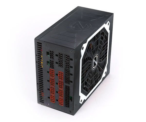 Furnizues Energjie Zalman Acrux ArX ZM1000-ARX / 1000W / ATX / 80 PLUS Platinum - Zezë - 2