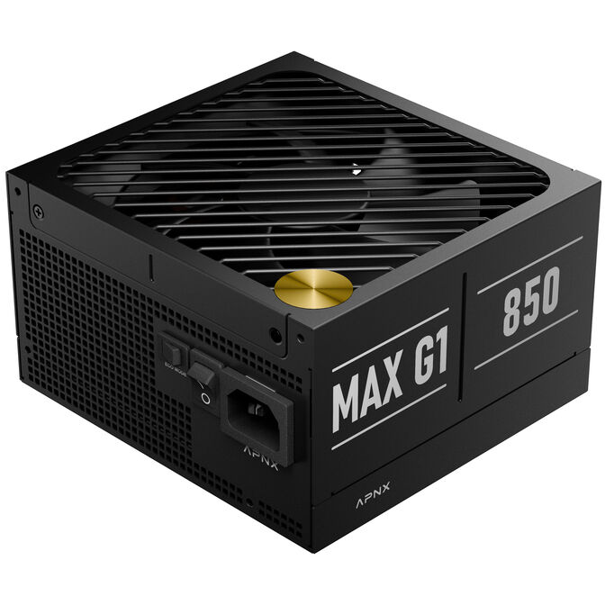 Furnizues Energjie APNX MAX G1 / APPG-MX85FEC.X1 / 850W / ATX / 80 PLUS Gold / ATX 3.1 / Fully Modular – Zezë - 2