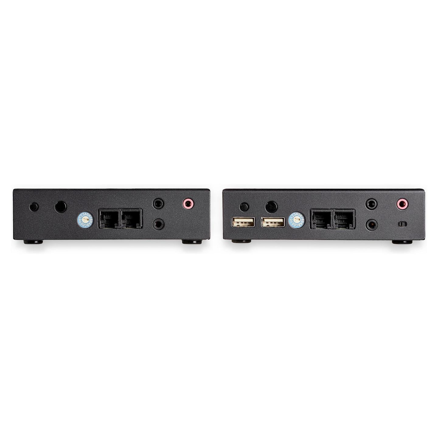Extender KVM StarTech.com SV565HDIP, HDMI 2.0, 4K 30Hz, USB 2.0, IP, Cat.5e/Cat.6 deri në 100m - Zezë - 3
