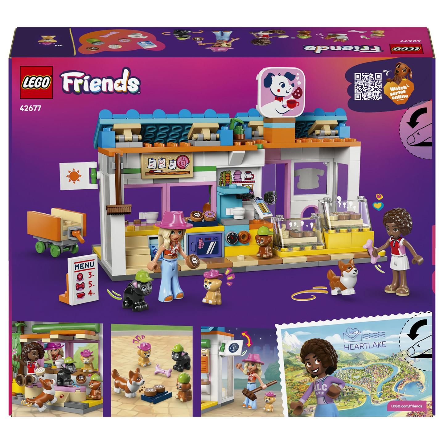 LEGO Friends Dog Treats Bakery 42677 - 10