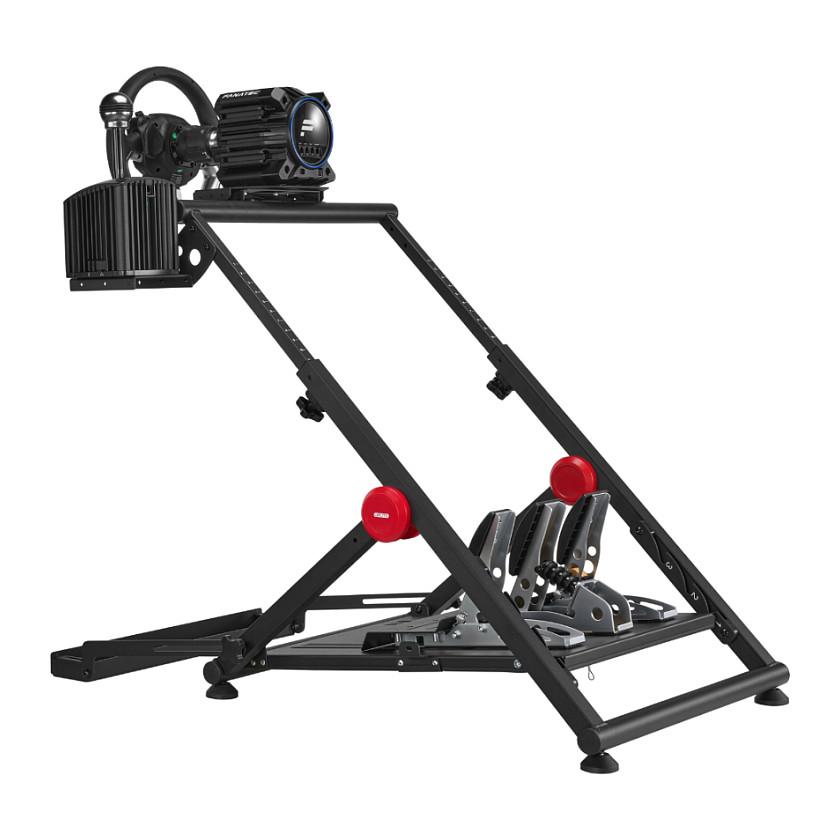 Mbështetje për Timon & Pedale OPLITE Wheel Stand GT PRO V2 / OP-WS-GTP / E palosshme / 30 kg / Çelik / -15°/0°/+15° – Zezë - 4