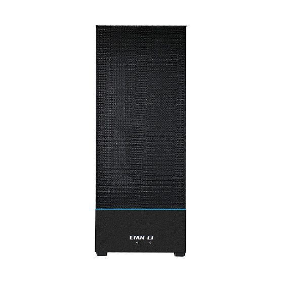 Kasë Lian Li SUP01 / Midi Tower / ATX / 3x 120mm PWM Fan / Tempered Glass - Zezë - 4