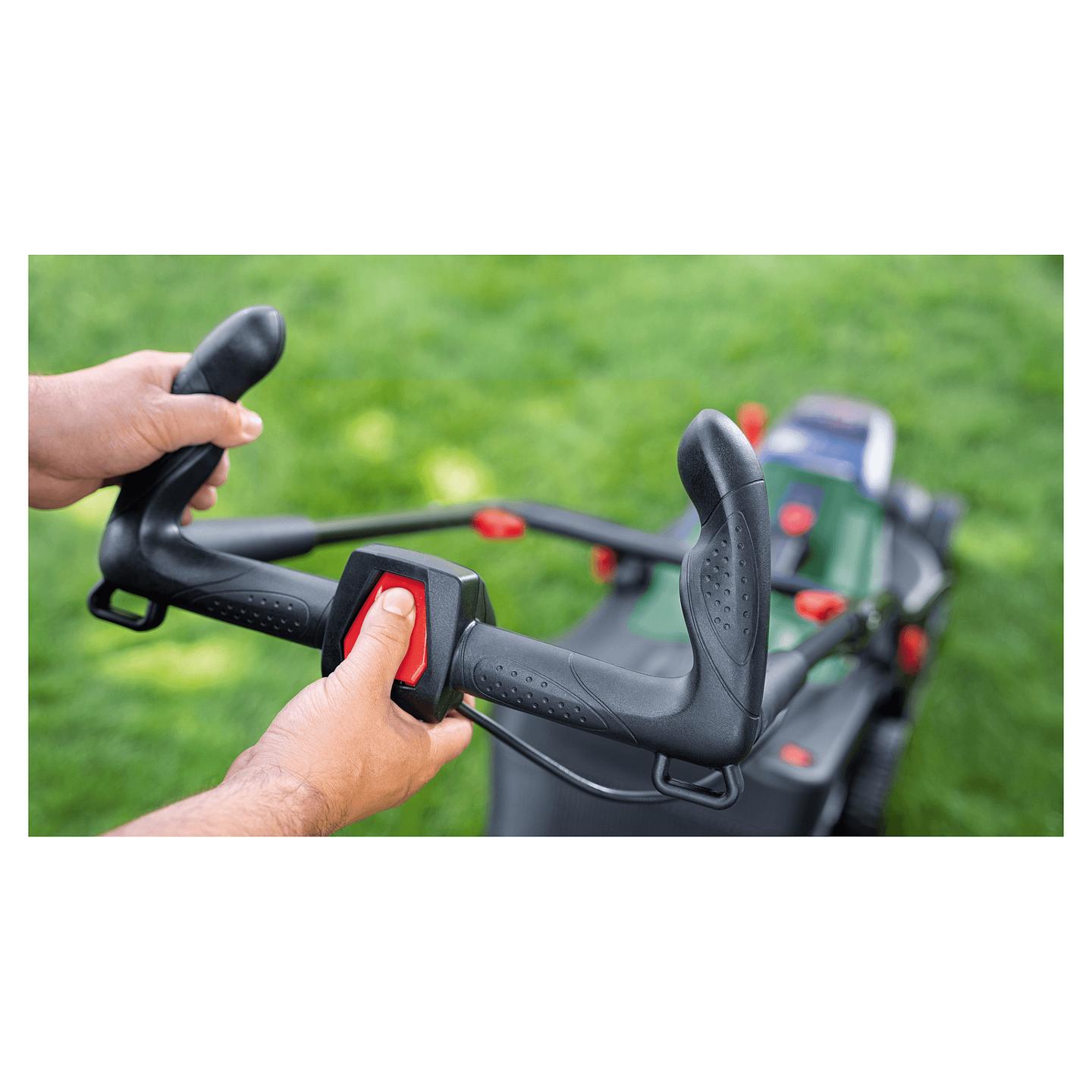 Kositëse Bari me Bateri Bosch UniversalRotak 2x18V-37-550, 2x18V, 37cm, 25–70mm, 40L, Solo - Gjelbër/Zezë - 6