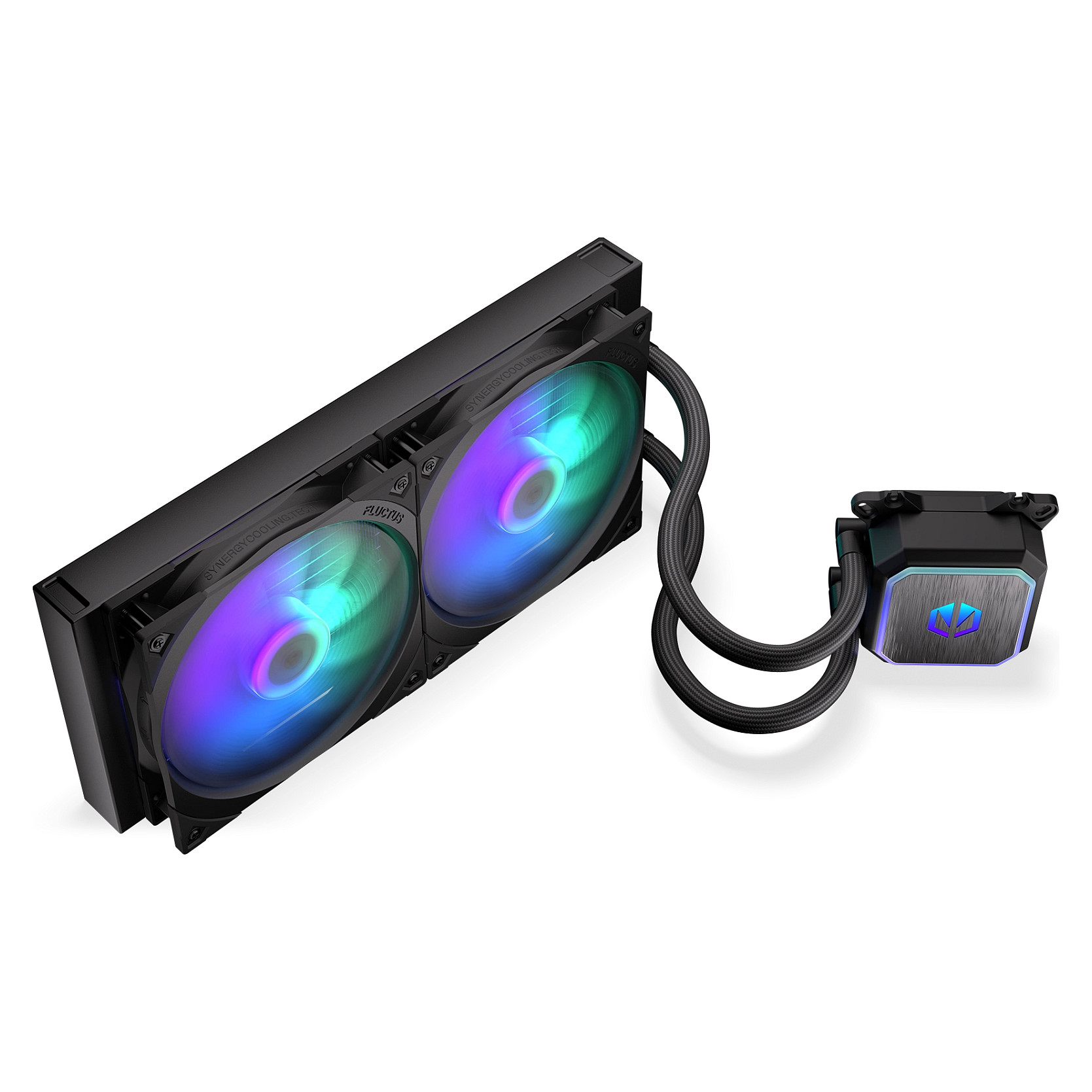 Ftohës për Procesor Endorfy Navis F280 ARGB / 280mm / AIO / ARGB - Zezë - 6