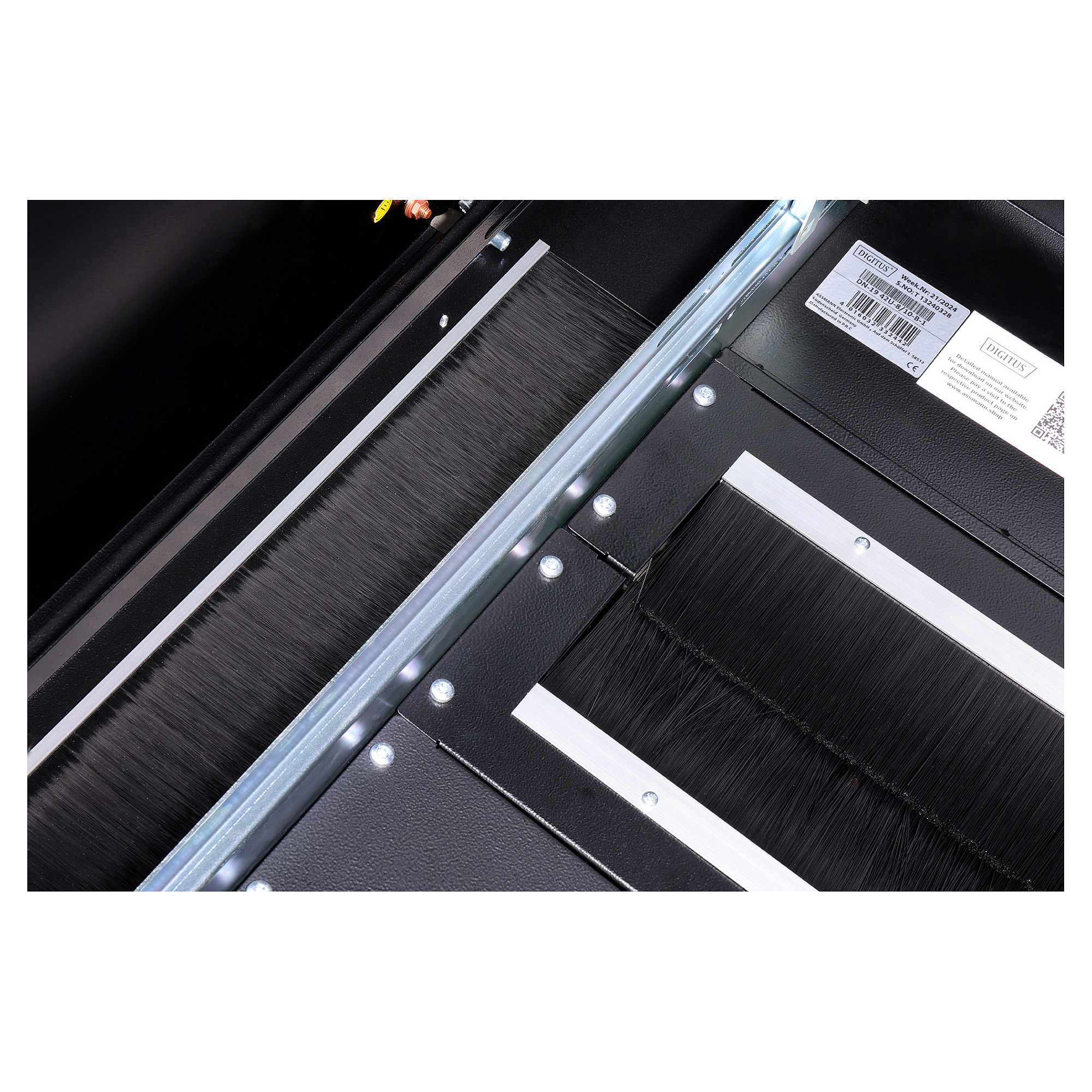 DIGITUS Unique DN-19 42U-8/10-B-1 Network Cabinet 19" / 42U / 2053×800×1000mm – Rack - 10