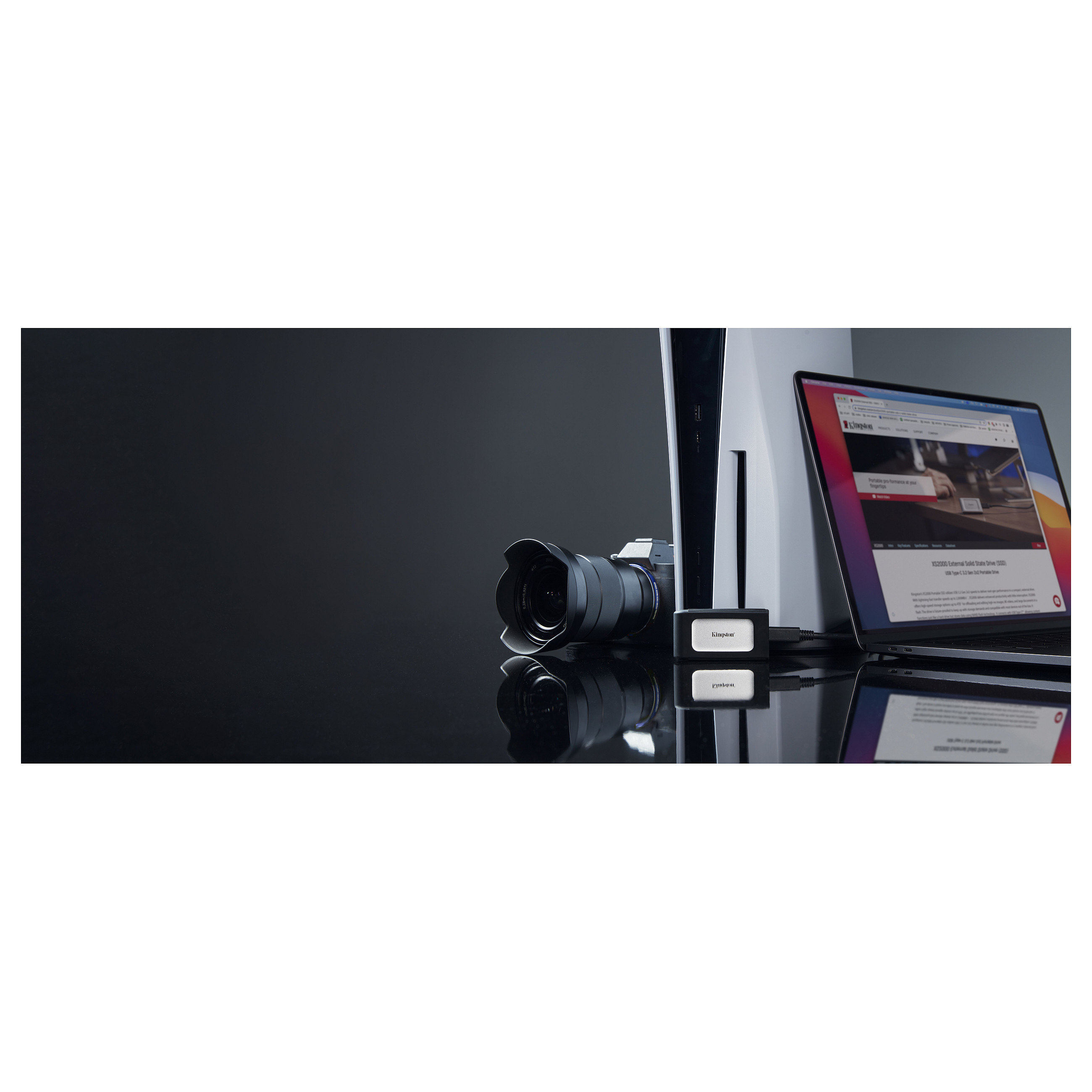 SSD e Jashtme Kingston Technology XS2000 / 1TB / USB Type-C - 13