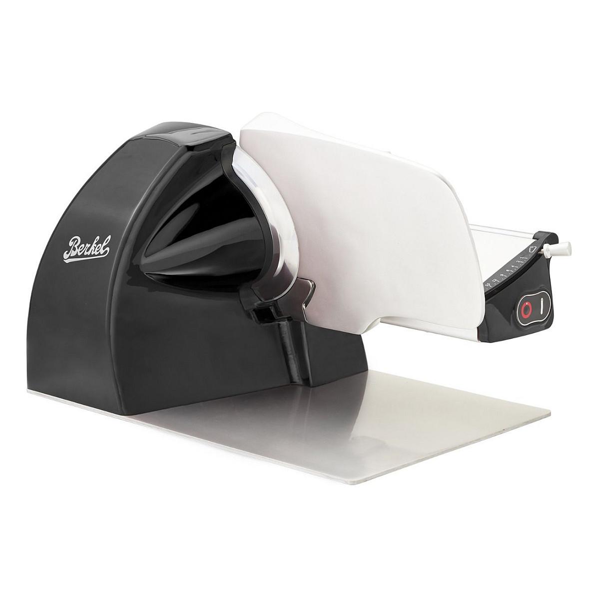 Prerëse Elektrike për Ushqime Berkel Home Line 200 Plus, 190W, Teh 195mm, Prerje deri 18mm - Zezë/Bardhë - 2