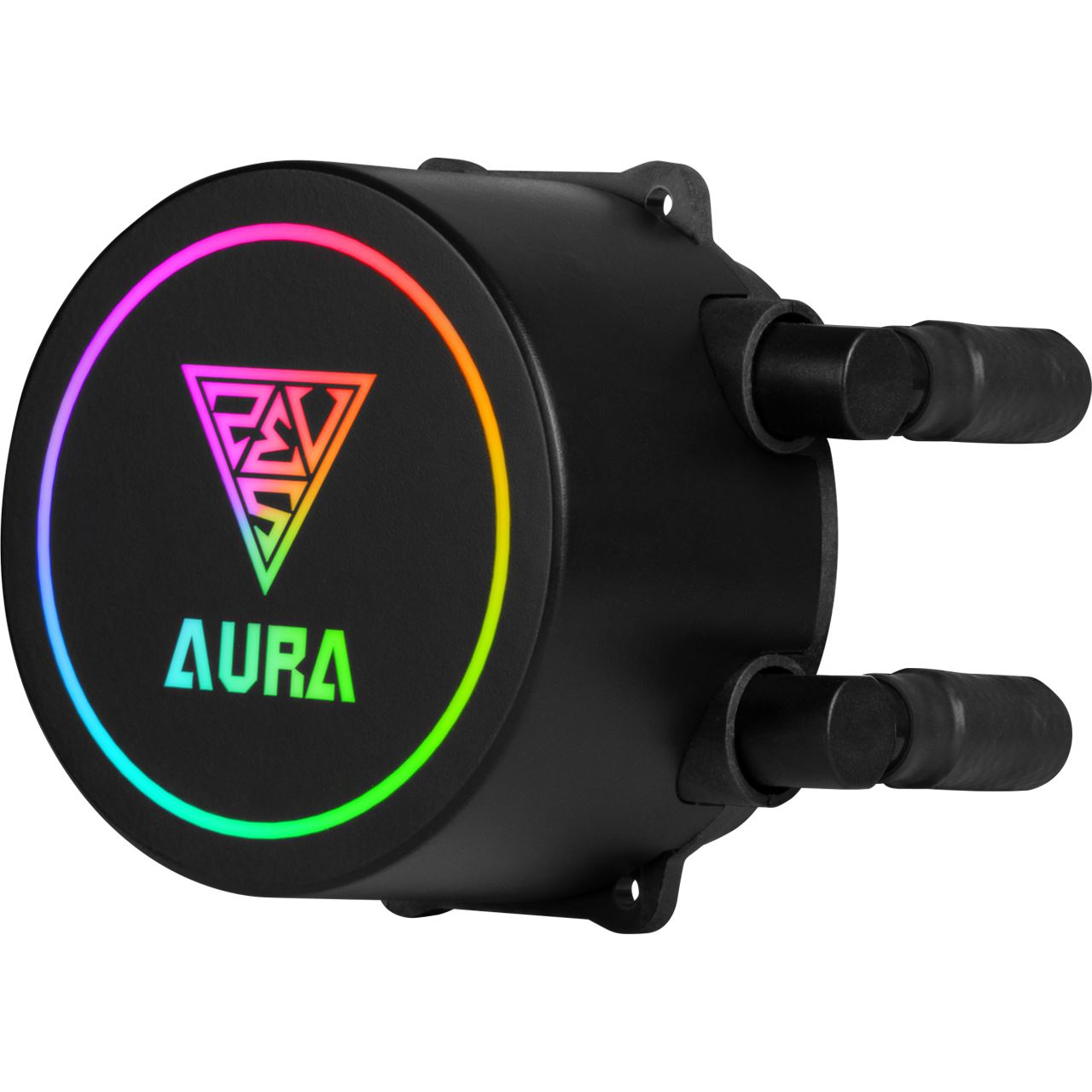 Ftohës për Procesor Gamdias Aura GL120 / 120mm / 1x120mm / RGB / AIO - Zezë - 3