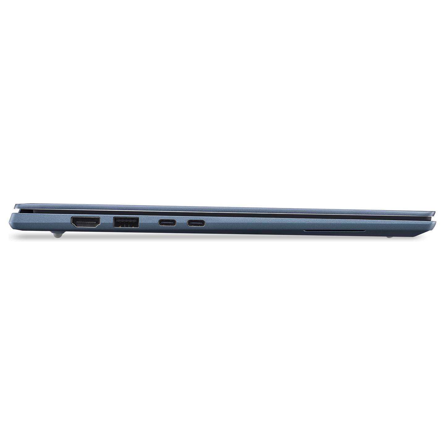 Laptop Acer Swift Go 14 AI OLED SFG14-I71-77CS / Core Ultra 7 355 / 16GB LPDDR5X / 512GB / 14" WUXGA OLED / Intel Graphics - Blu - 7