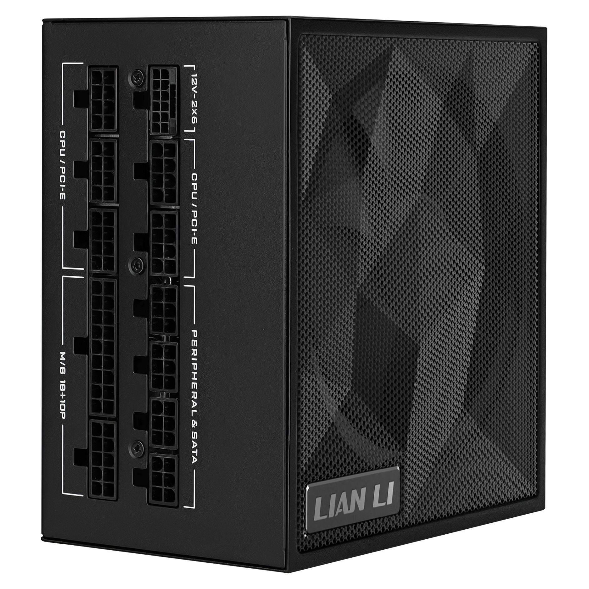 Furnizues Energjie Lian Li SX0850P / 850W / 80 PLUS Platinum / ATX 3.1 / PCIe 5.1 / Fully Modular - Zezë - 2