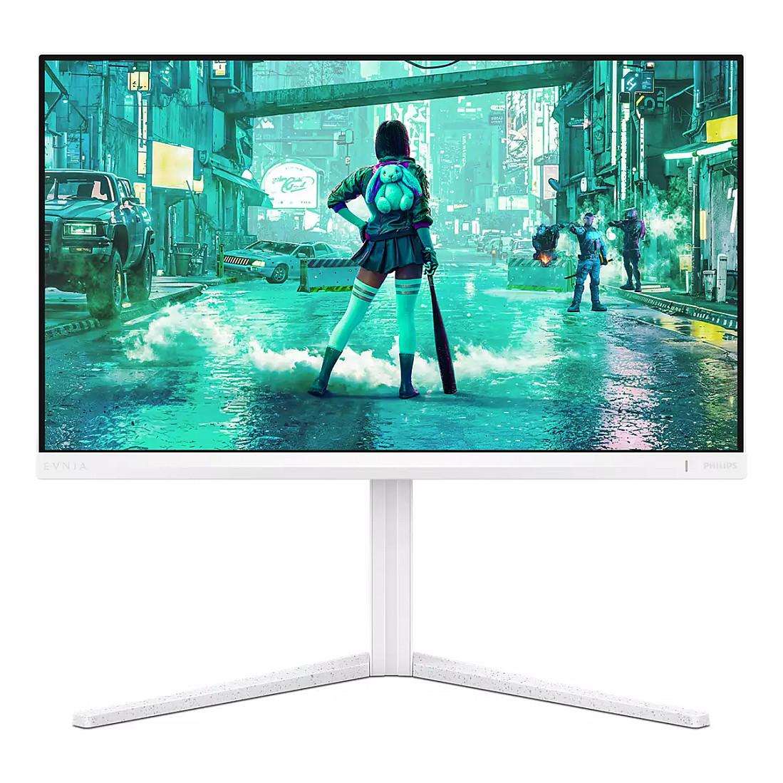 Monitor Gaming Philips Evnia 24M2N3201A / 23.8" / Full HD Fast IPS / 180Hz / 1ms / HDMI+DisplayPort - Bardhë - 2