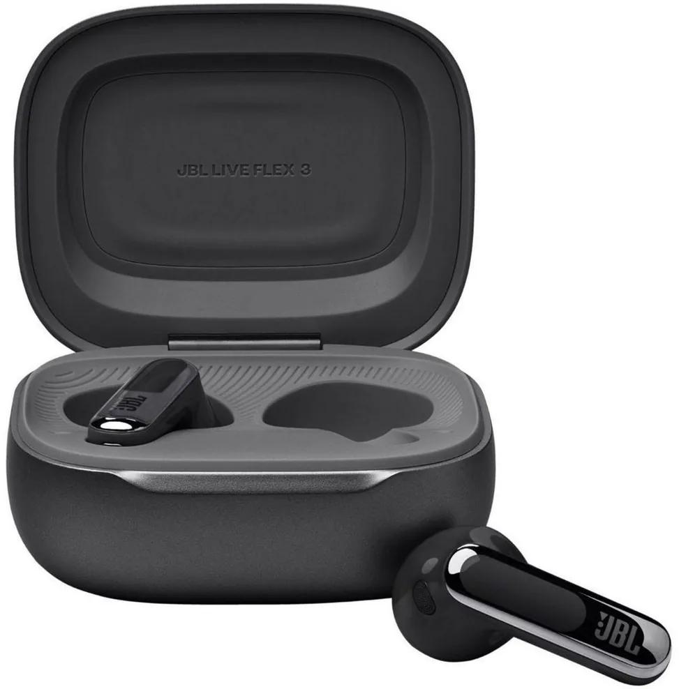Kufje pa kabllo JBL Live Flex 3 / Open-Stick / Bluetooth / ANC / 12 mm / Hi-Res Audio / Mikrofon – Zezë - 5