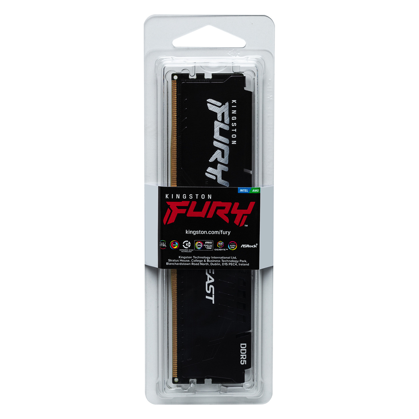 RAM Memorie DDR5 Kingston FURY Beast / 8GB / DIMM / 6000MHz / CL36 / AMD EXPO - Zezë - 5