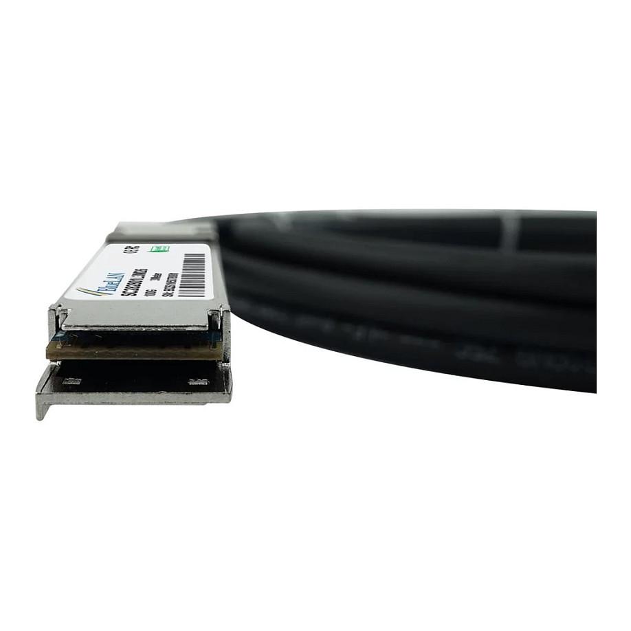 Kabllo për Rrjet BlueOptics QSFP28-DAC-1M-SS-BL, 100 Gbps, QSFP28 në QSFP28, DAC, 1 m - Zezë - 4