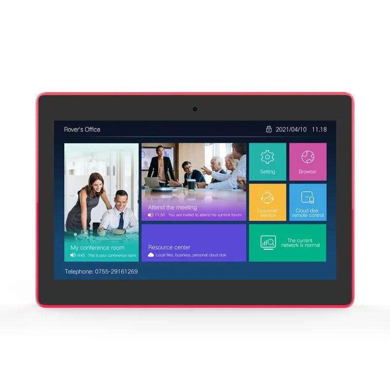 Tablet ALLNET MeetOne-131-C0, 13", 4GB RAM, RK3399, Android 10, NFC/RFID, PoE, LED RGB, pa Kamerë - Zezë - 3