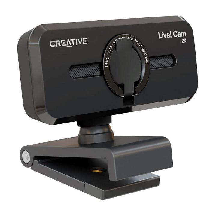 Webcam Creative Live! Cam Sync V3 / 73VF090000000 / 2K QHD / 5MP / 4x Zoom / 2x Mikrofon / USB 2.0 – Zezë - 7