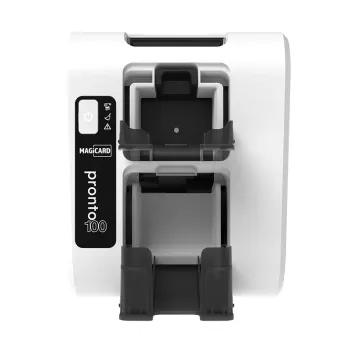 Printer për Karta Magicard Pronto 100, 300 dpi, printim njëanësh, USB, Ethernet - Bardhë - 3
